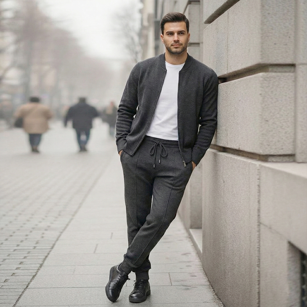 Wool Tracksuit Refined Norden