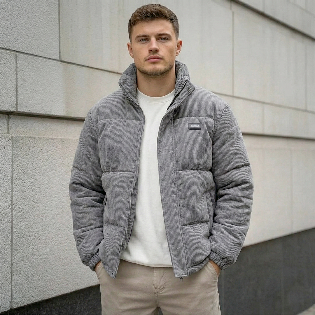 Corduroy Stand Jacket