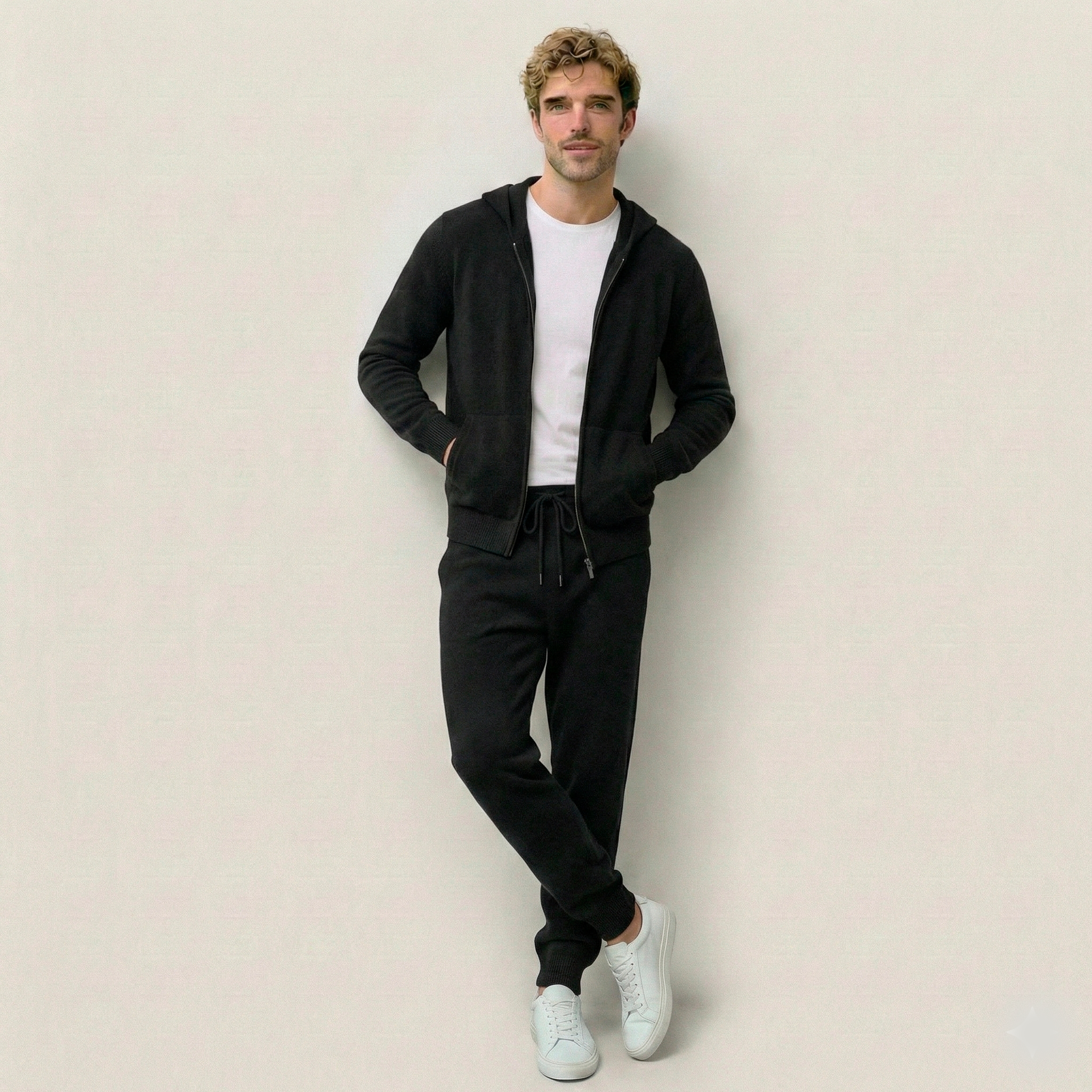 Pure Merino Wool Tracksuit