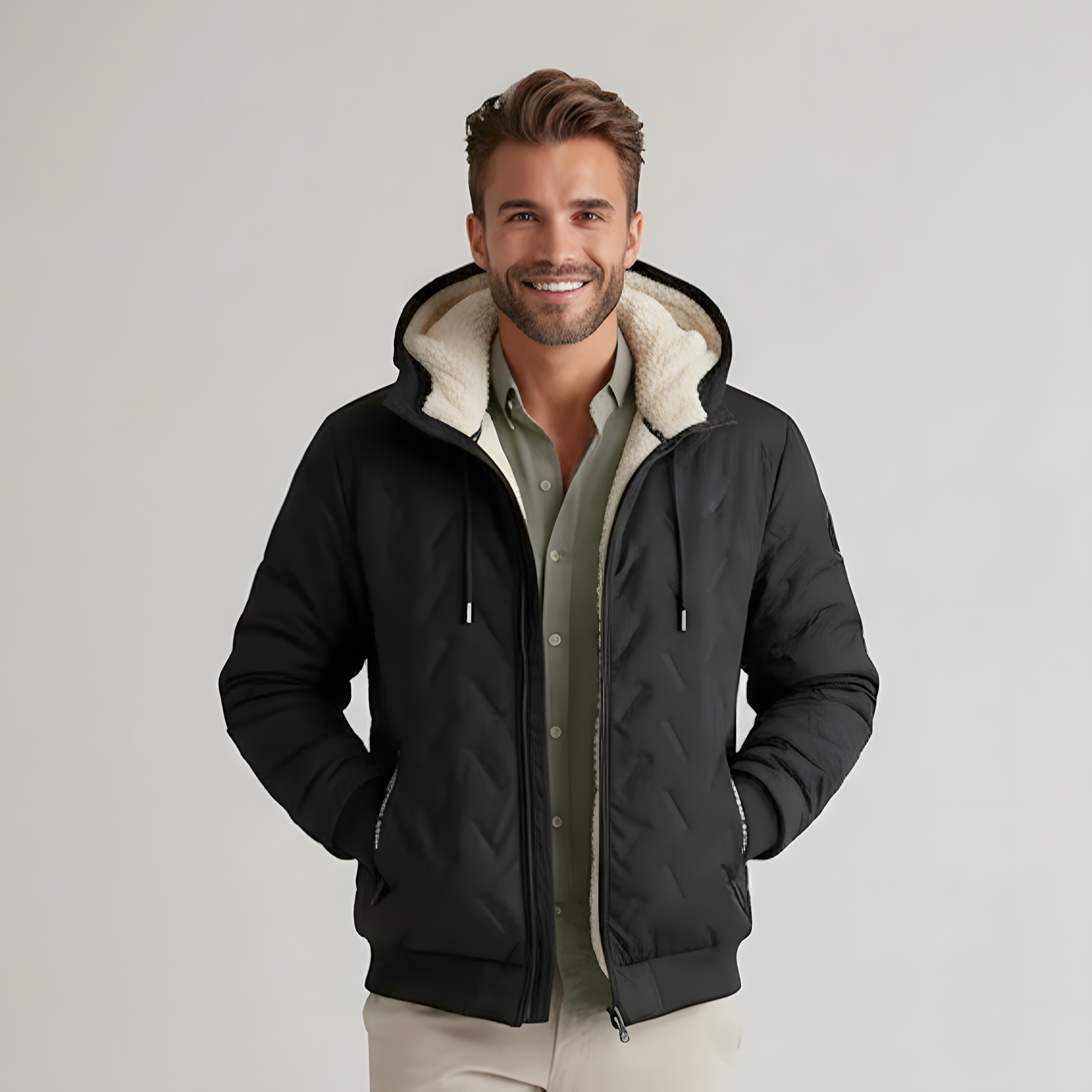 Velvet Cotton Jacket