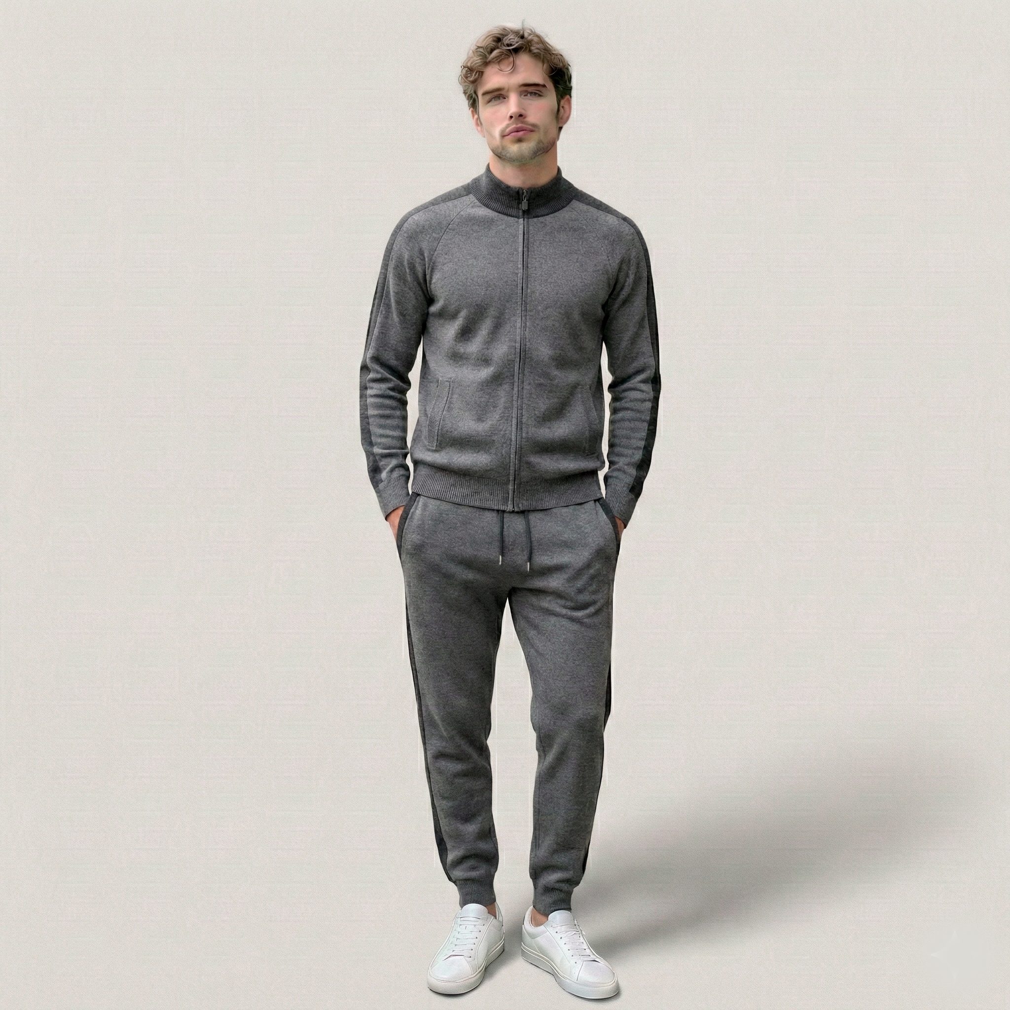 Luxe Tracksuit Cashmere Performance Norden