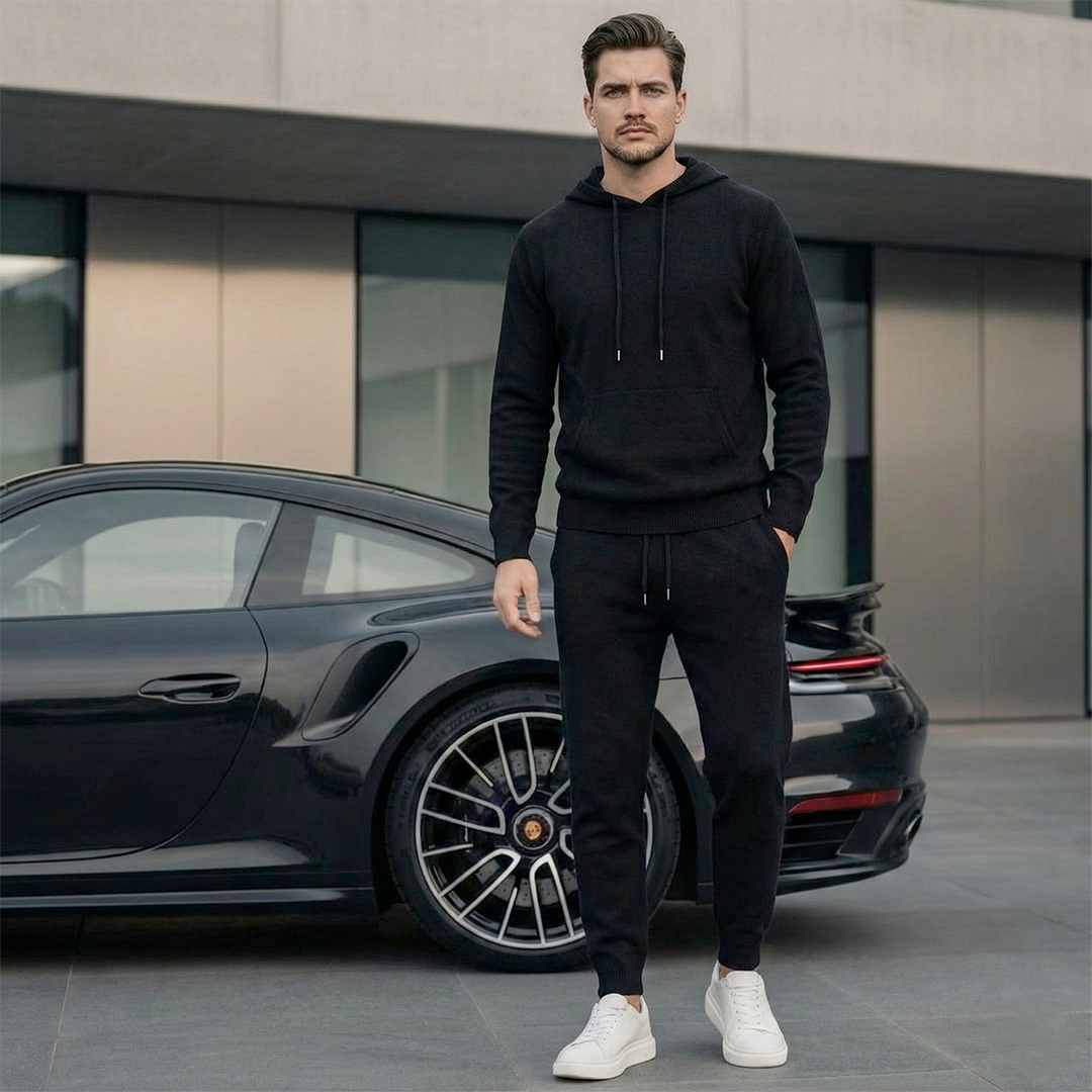 Merino Wool Tracksuit Norden