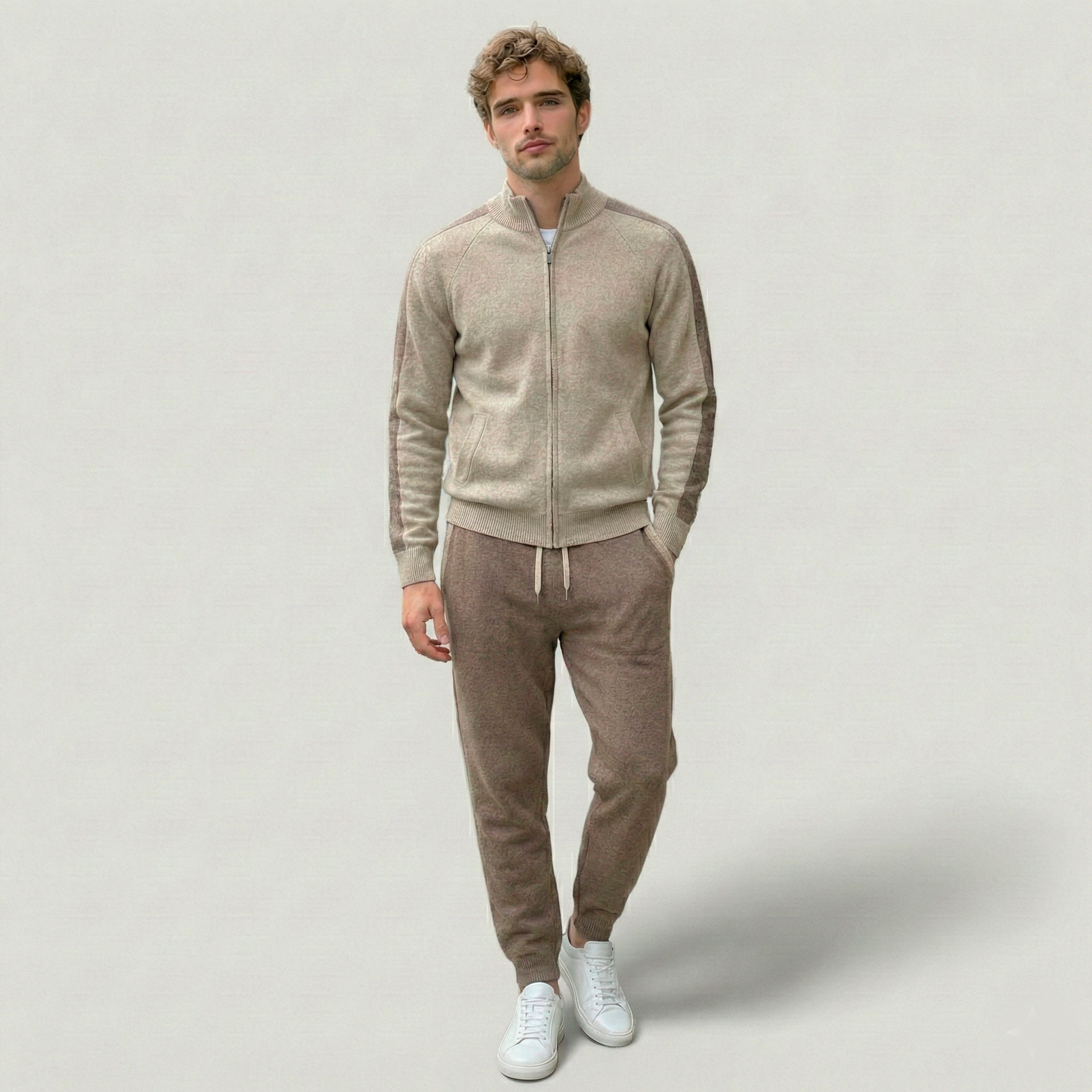 Luxe Tracksuit Cashmere Performance Norden