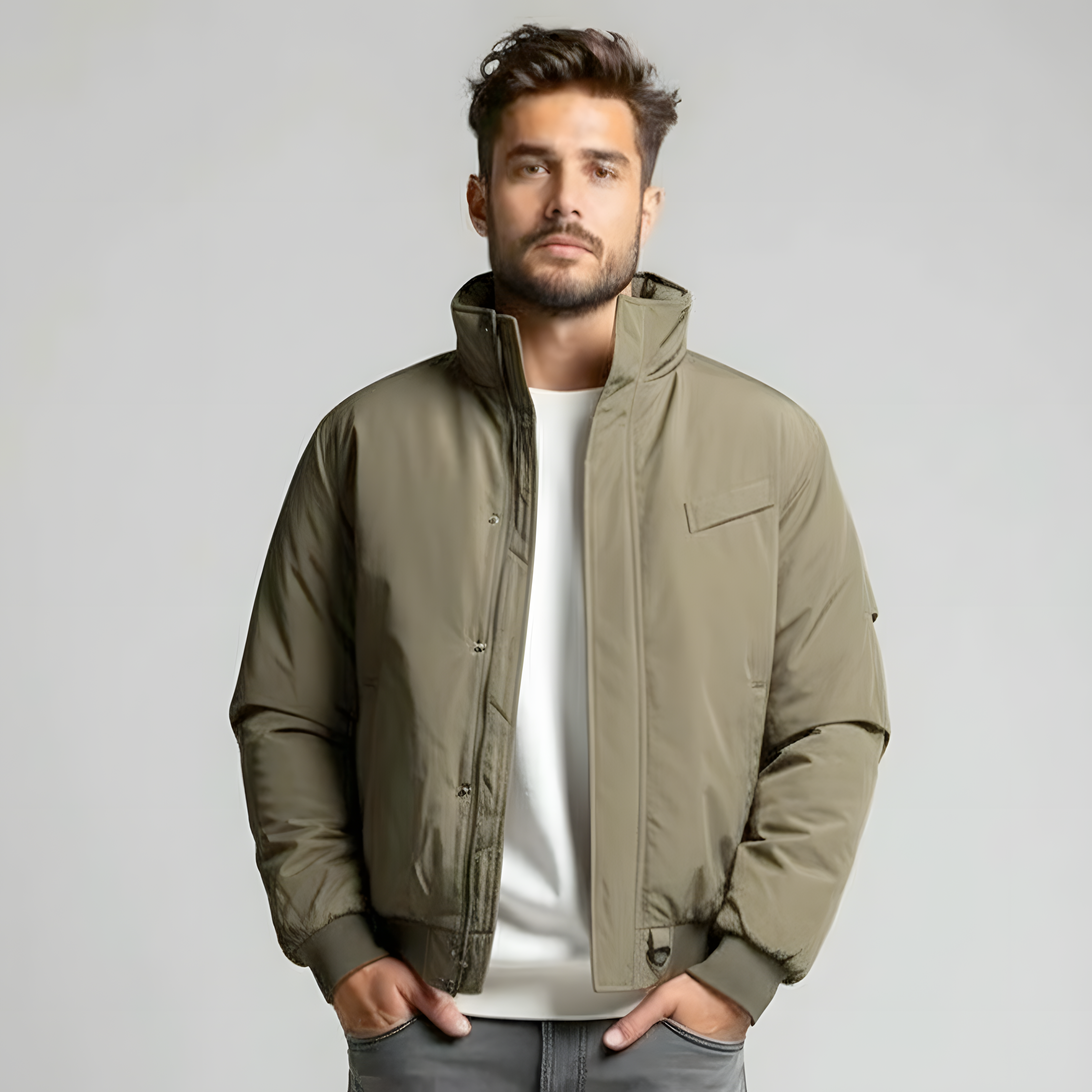 Slate Down Jacket