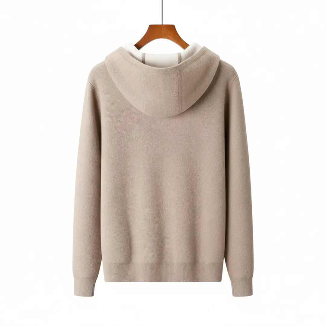 Pure Cashmere Tracksuit Ensemble