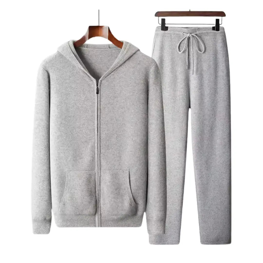 Pure Merino Wool Tracksuit