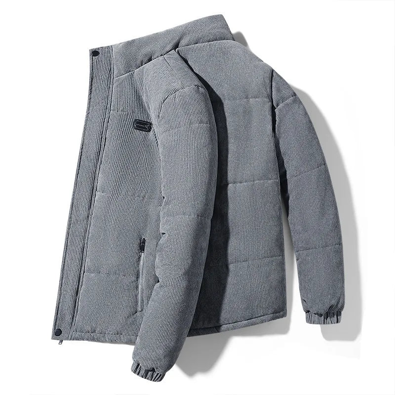 Corduroy Stand Jacket