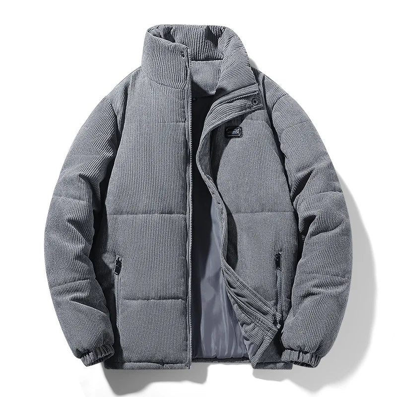Corduroy Stand Jacket
