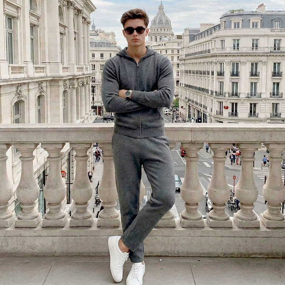 Pure Merino Wool Tracksuit