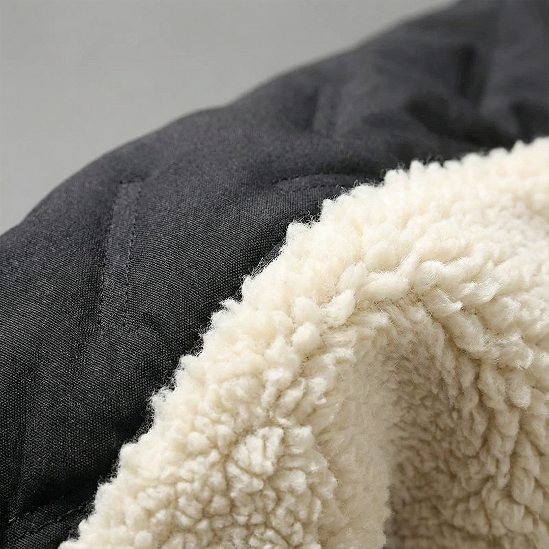 Velvet Cotton Jacket