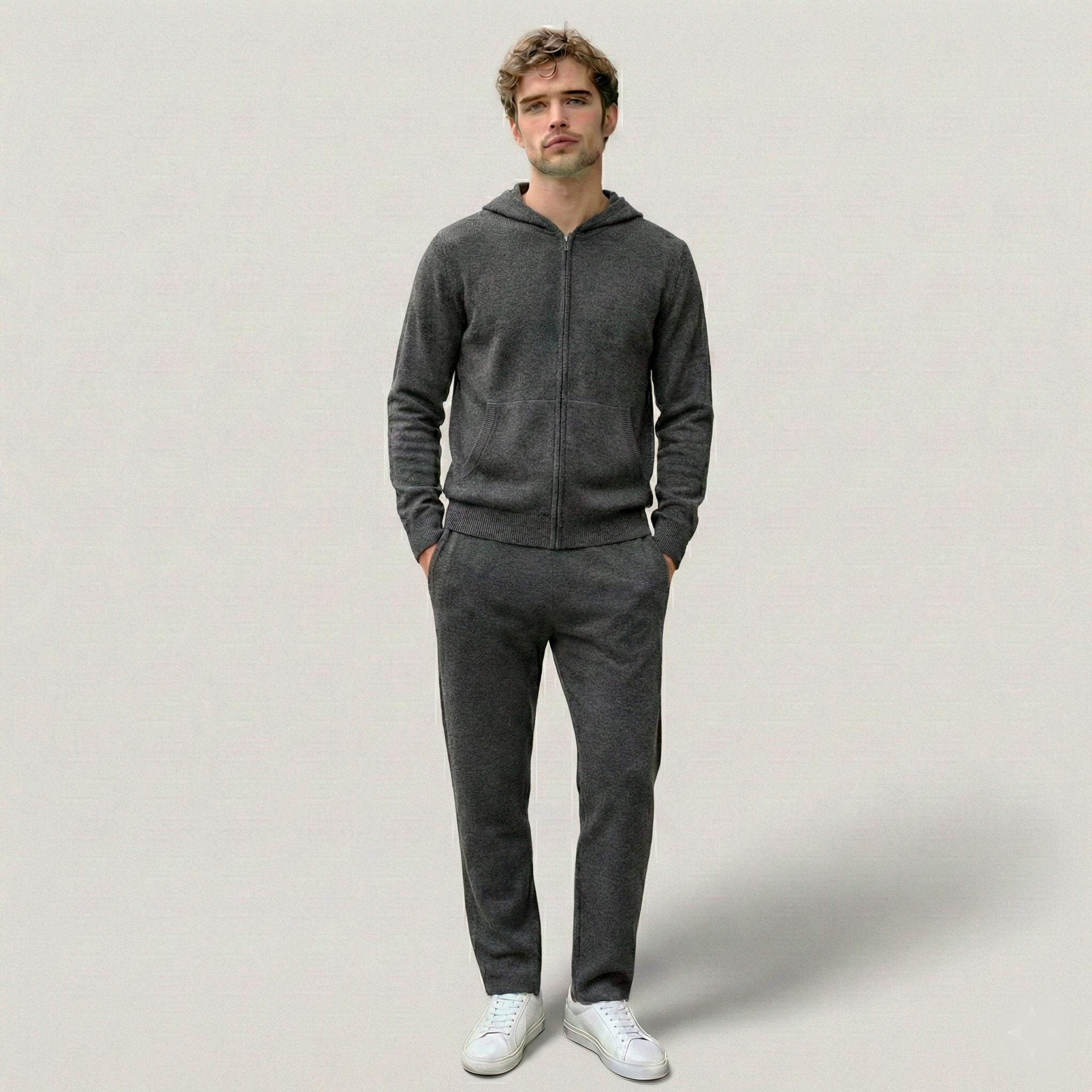 Pure Merino Wool Tracksuit
