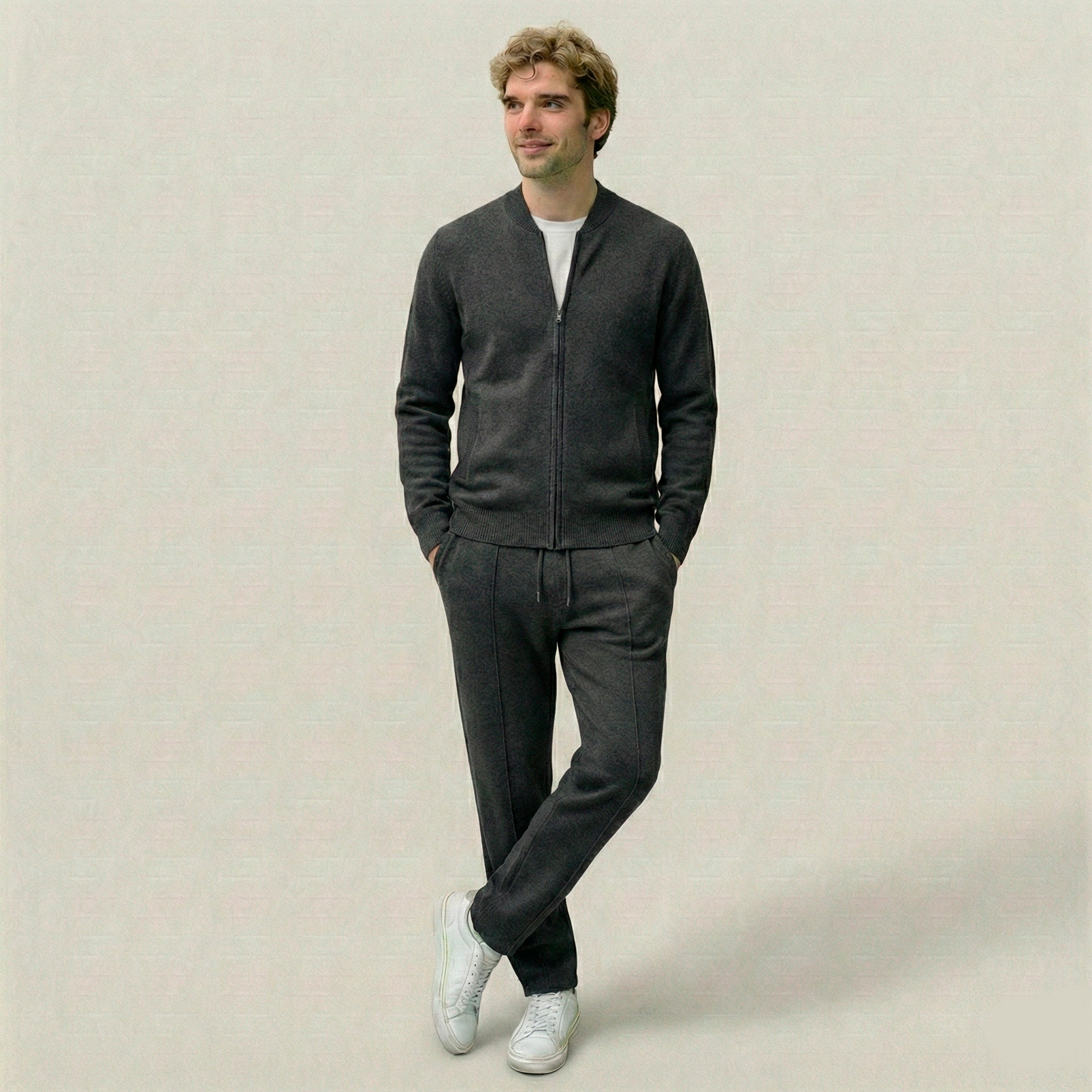 Wool Tracksuit Refined Norden
