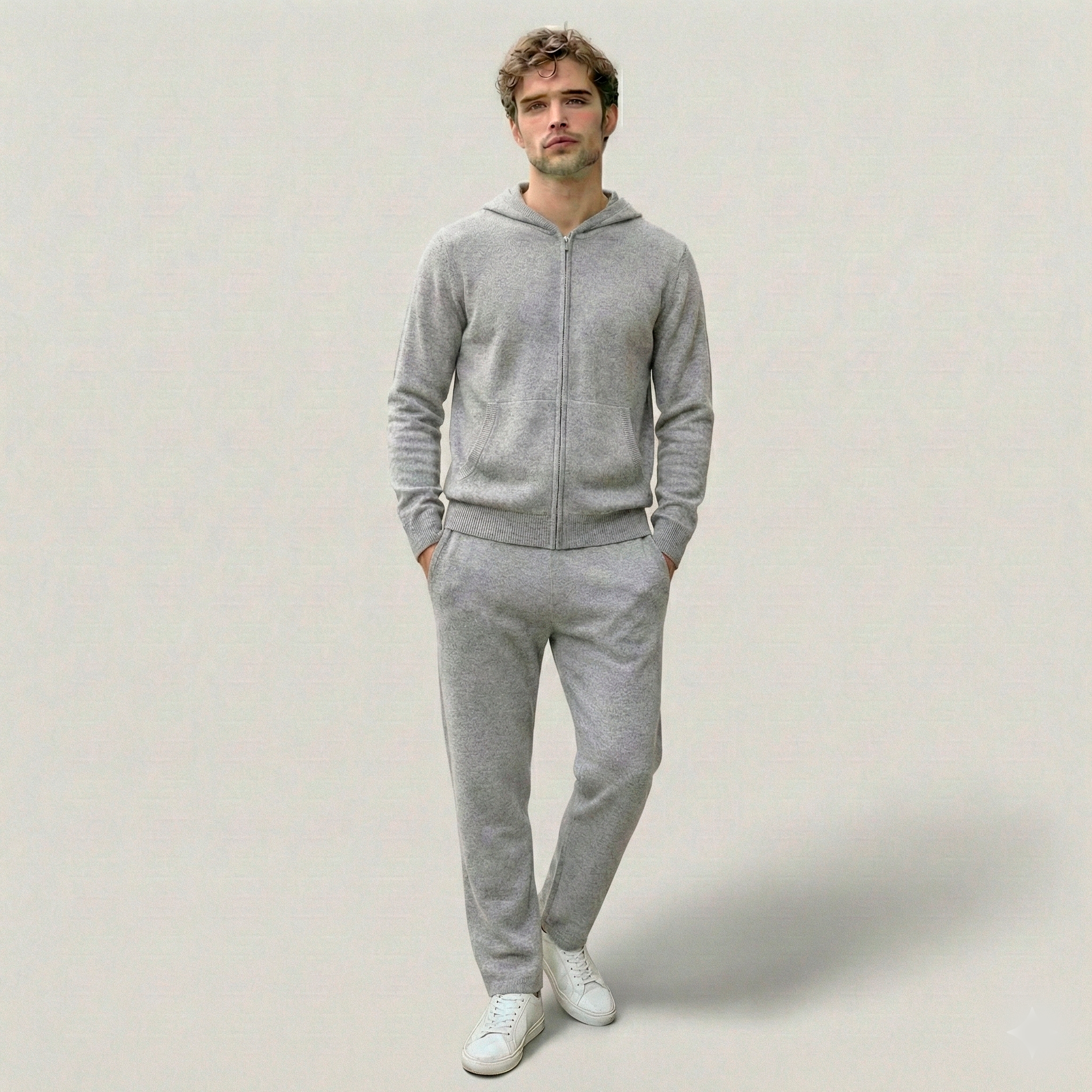 Pure Merino Wool Tracksuit