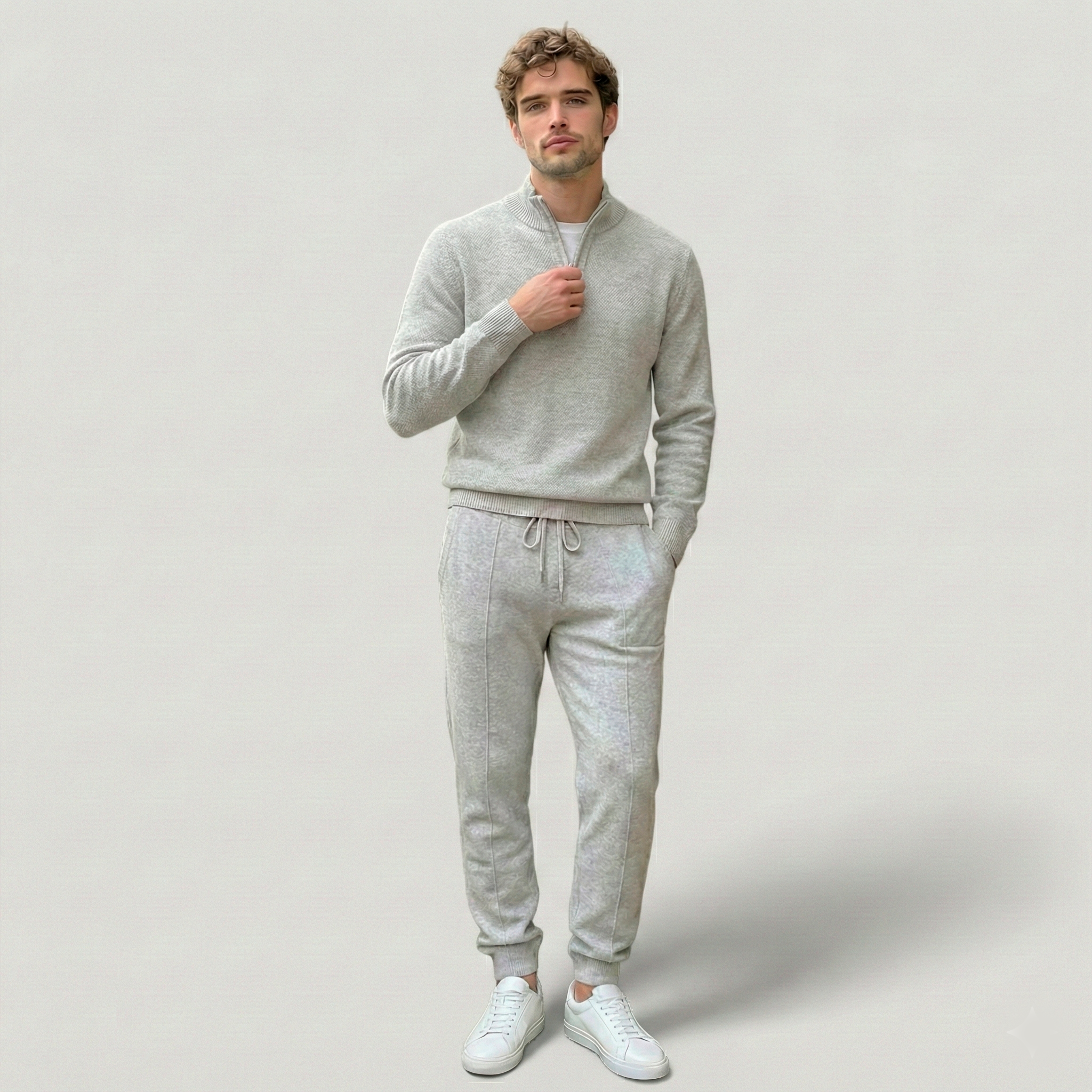 Merino Wool Tech Tracksuit