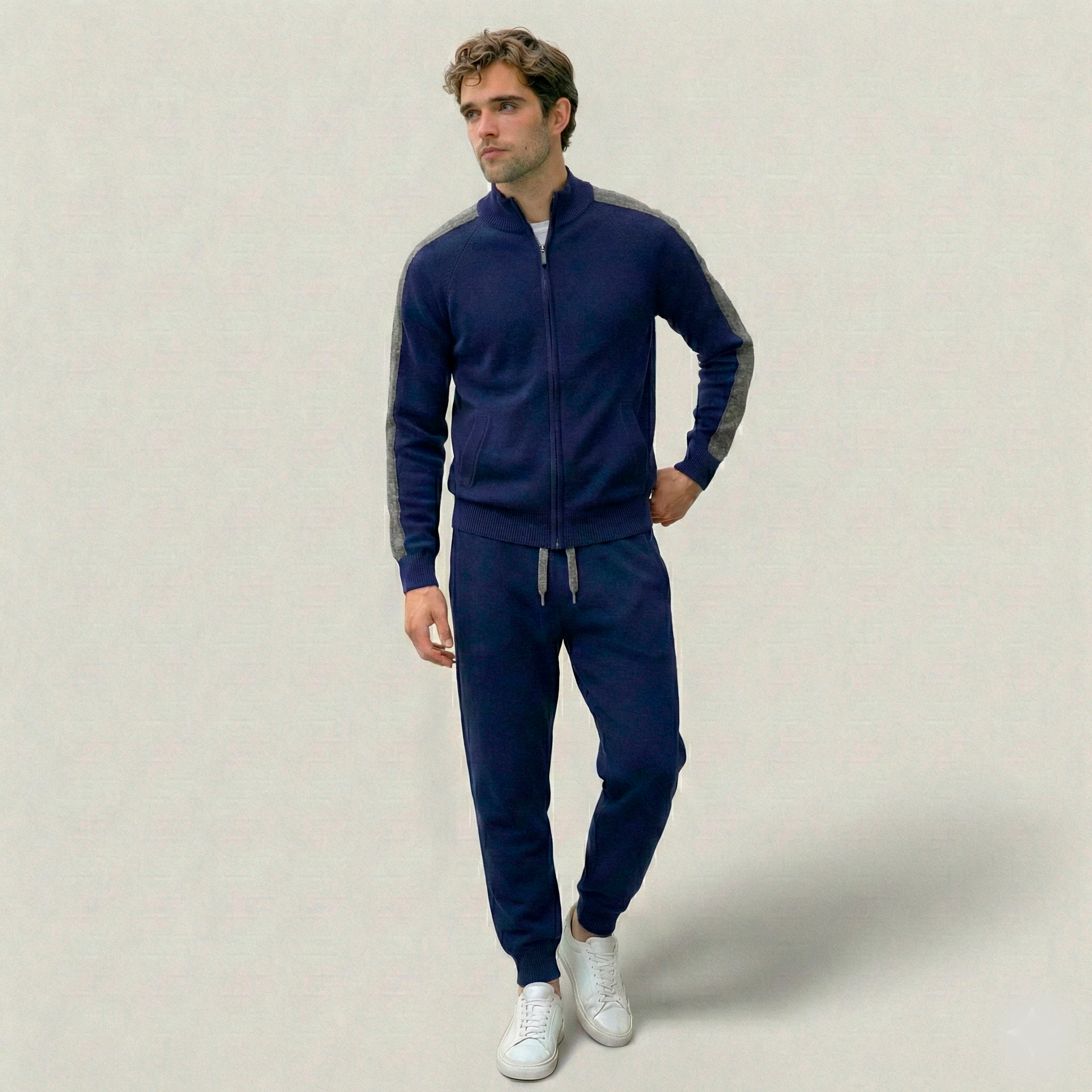 Luxe Tracksuit Cashmere Performance Norden