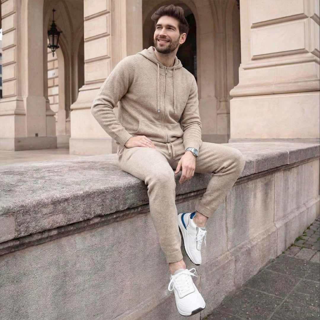 Cashmere Tracksuit Norden Signature