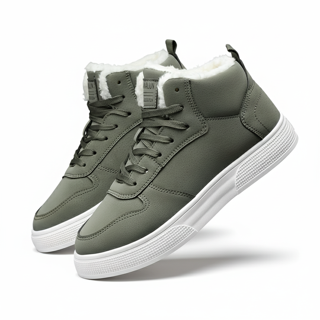 SoftCore Olive Boots