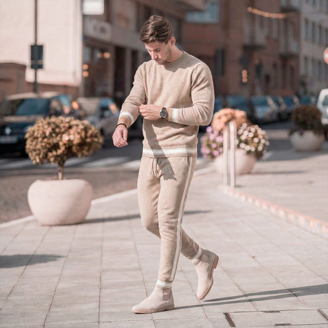 Cashmere Tracksuit Norden