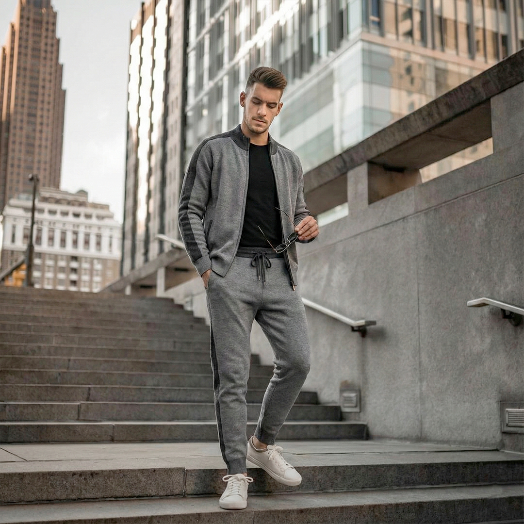 Luxe Tracksuit Cashmere Performance Norden