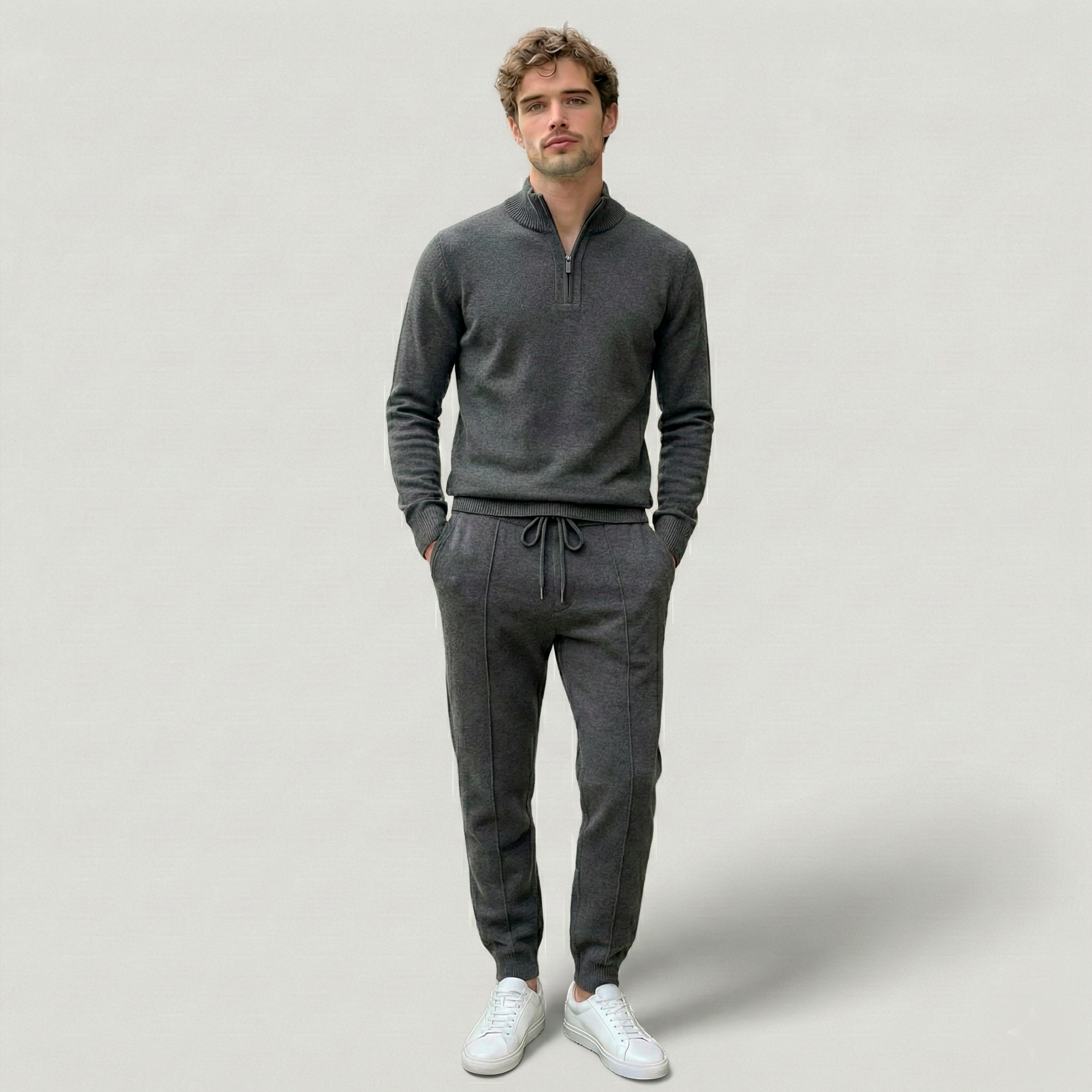 Merino Wool Tech Tracksuit