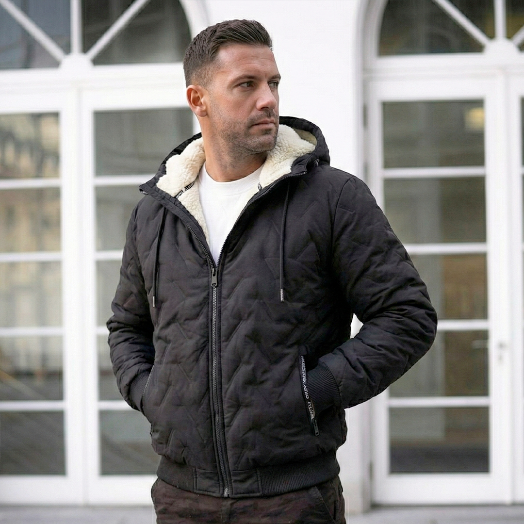 Velvet Cotton Jacket