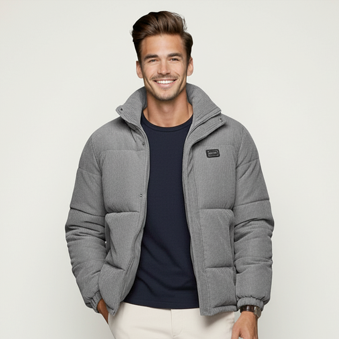 Corduroy Stand Jacket