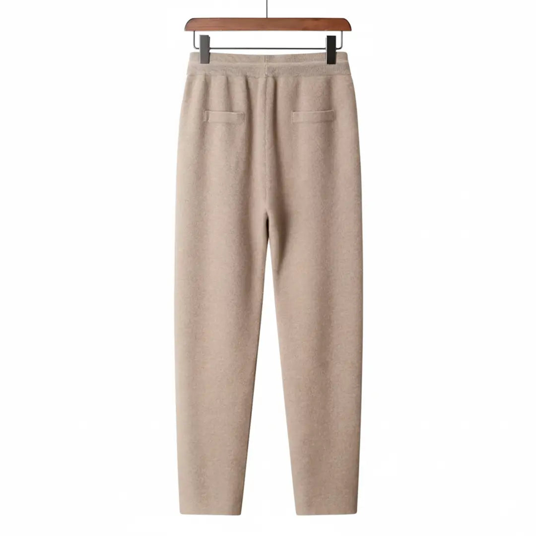 Pure Cashmere Tracksuit Ensemble