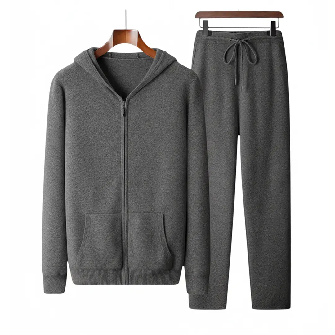 Pure Merino Wool Tracksuit