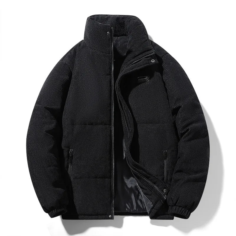 Corduroy Stand Jacket