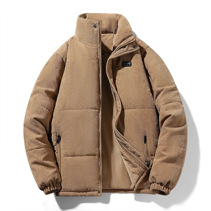 Corduroy Stand Jacket