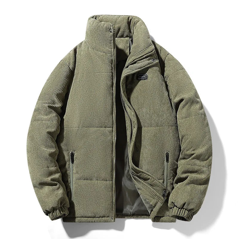 Corduroy Stand Jacket