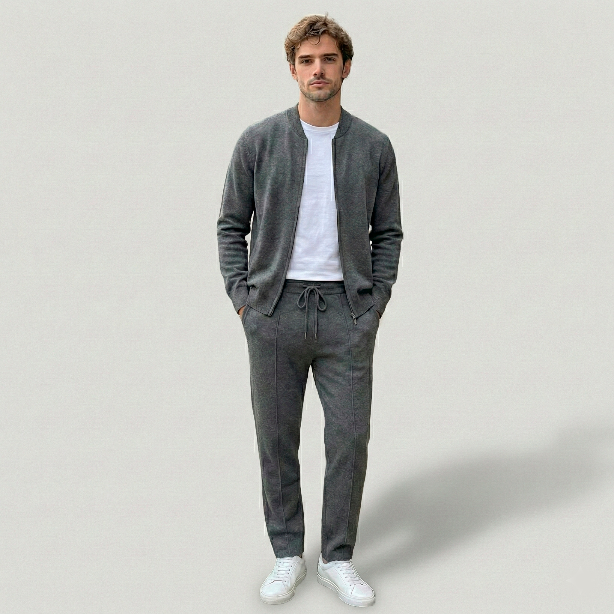 Wool Tracksuit Refined Norden